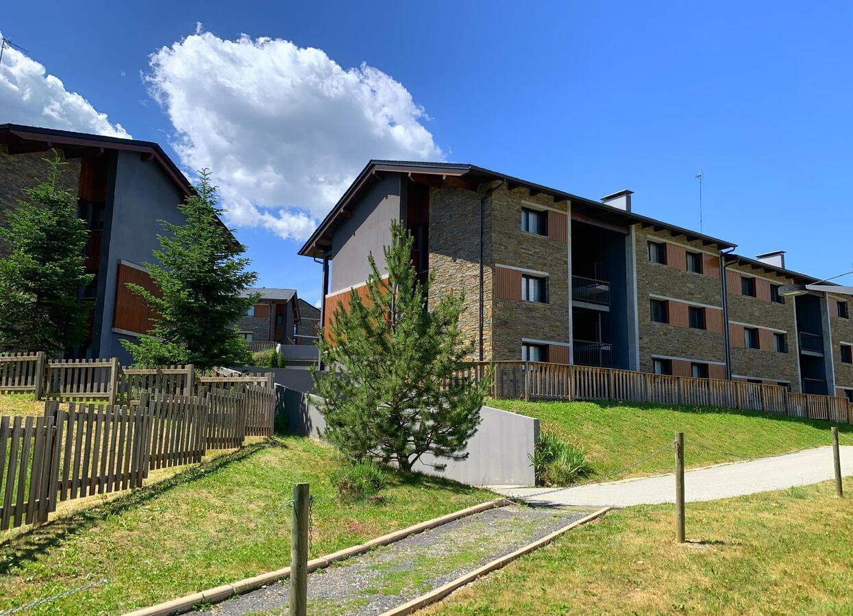 Apartamento Actualizado En Saillagouse Buitenkant foto