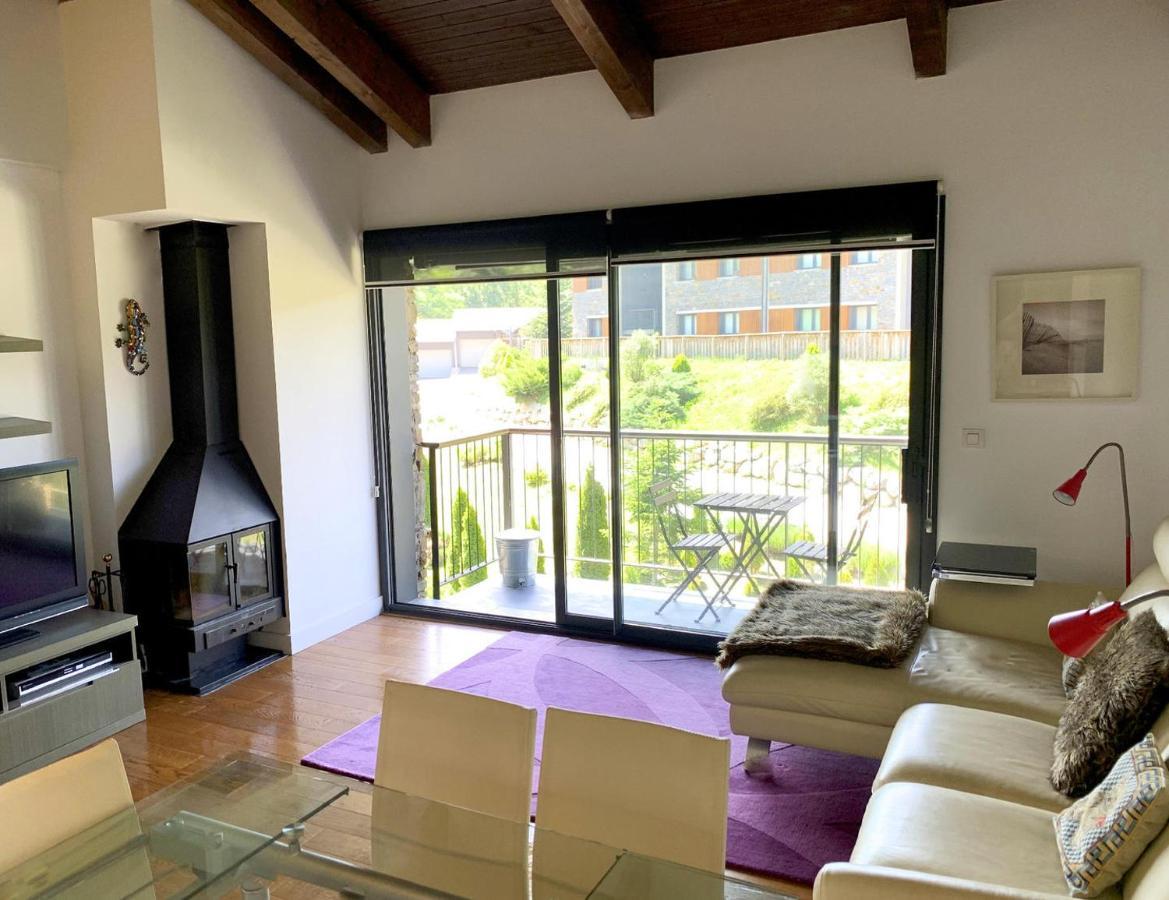 Apartamento Actualizado En Saillagouse Buitenkant foto